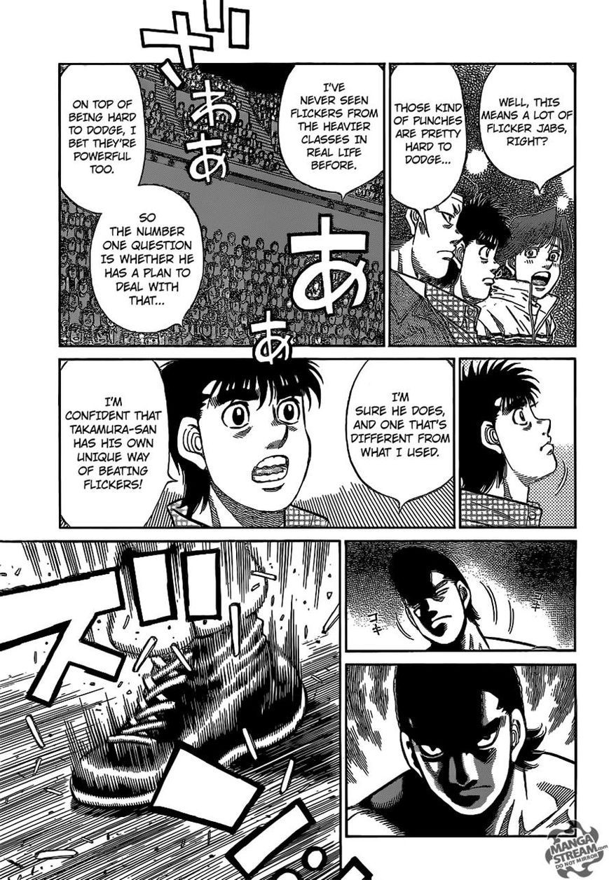 Hajime no Ippo Chapter 1097 6